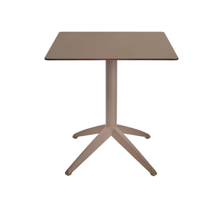 Стіл QUATRO FIX 70x70 TAUPE-TAUPE1